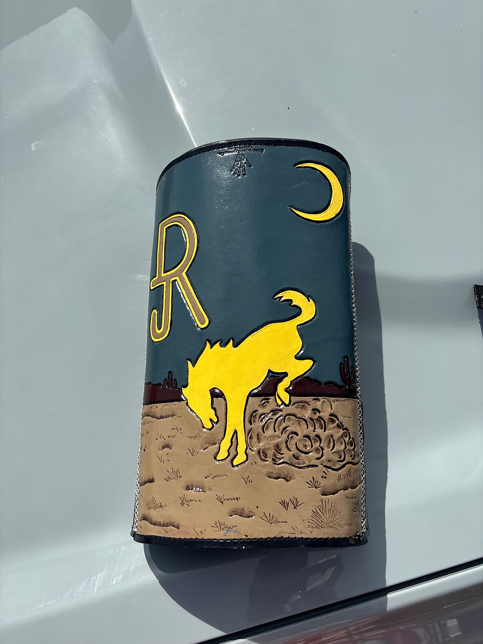 Thumbnail: Custom Bronco Center Console Cover