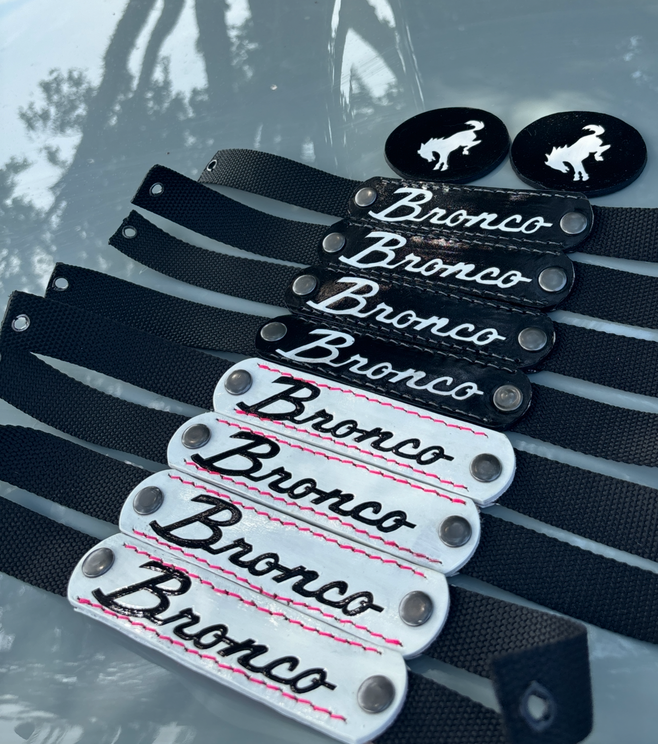 Custom Bronco Handles