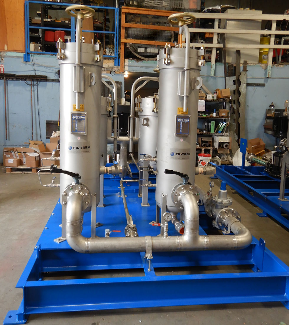 BW Skid Front View