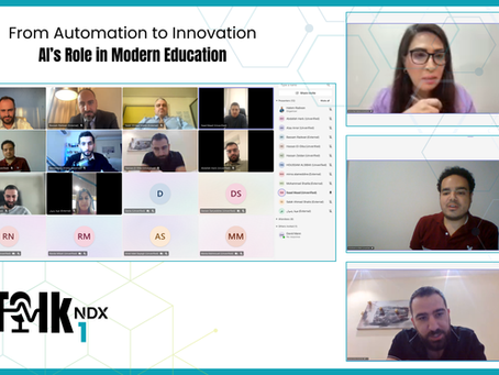 EdTALK 1 Recap: Real Voices, Real Questions — Starting the AI in Education Conversation
