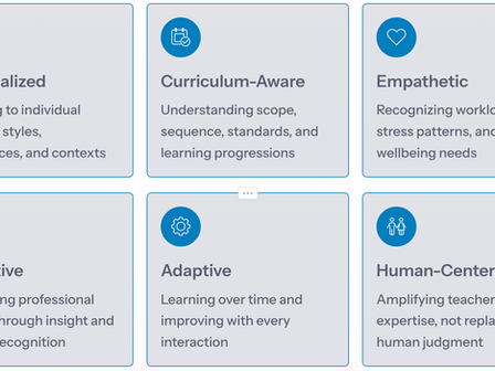 What Teachers Really Need in the Age of AI