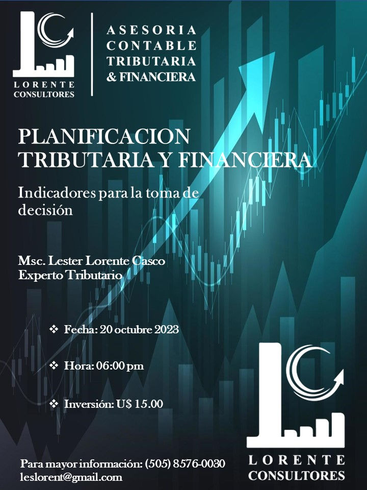 Planificación Tributaria y Financiera