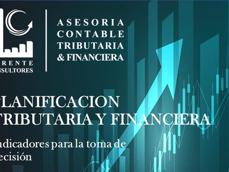 PLANIFICACIÓN E INFORMACIÓN TRIBUTARIA