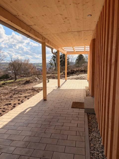 Zukünftiger Garderobenbereich