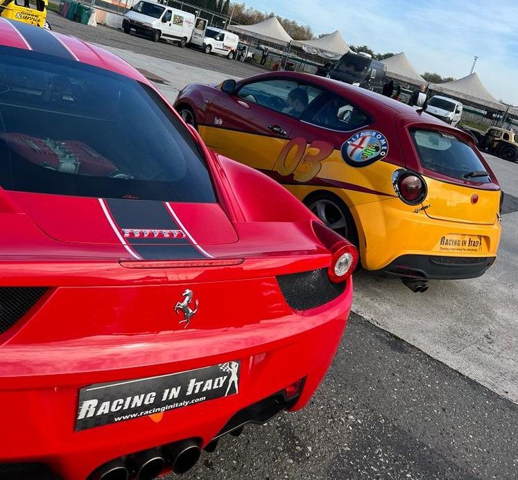 Miniatura: buon regalo in pista