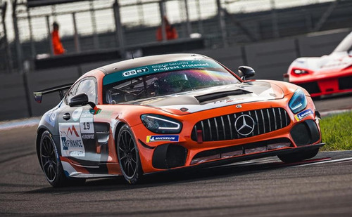 Track Day with Touring Car Mercedes AMG Audi R8 Italy