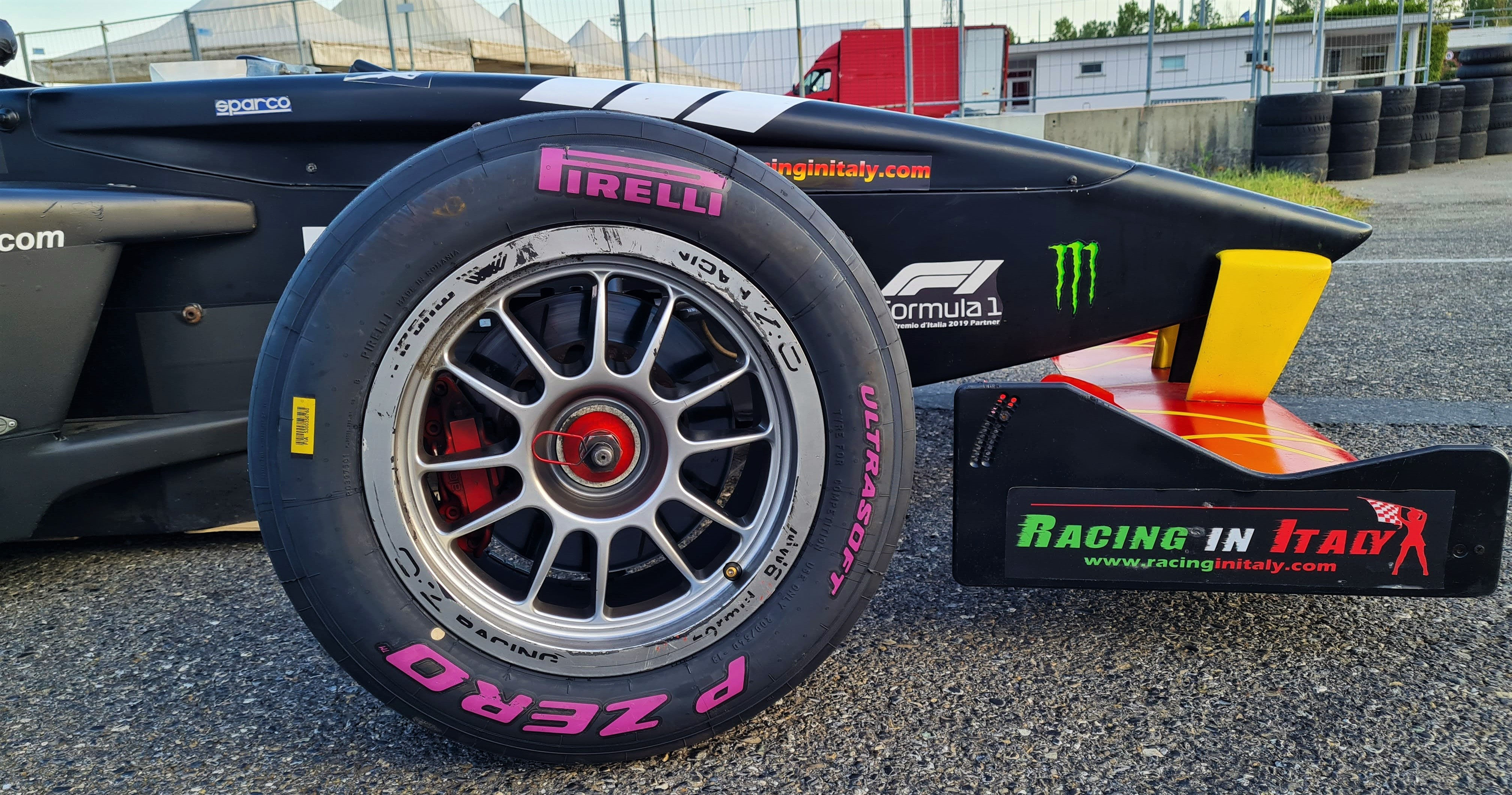 formula 4 esperienza in pista