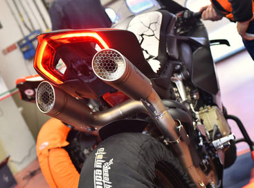 esperienza moto in pista