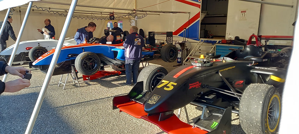 תמונה ממוזערת: track day formula 3 italian championship fleet