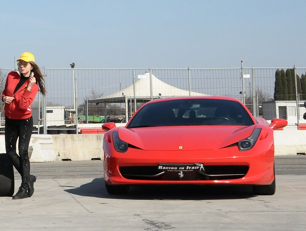Miniaturbild: ferrari 458 race track