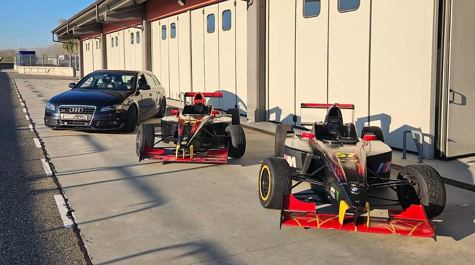 Миниатюра: вождение формулы в италии