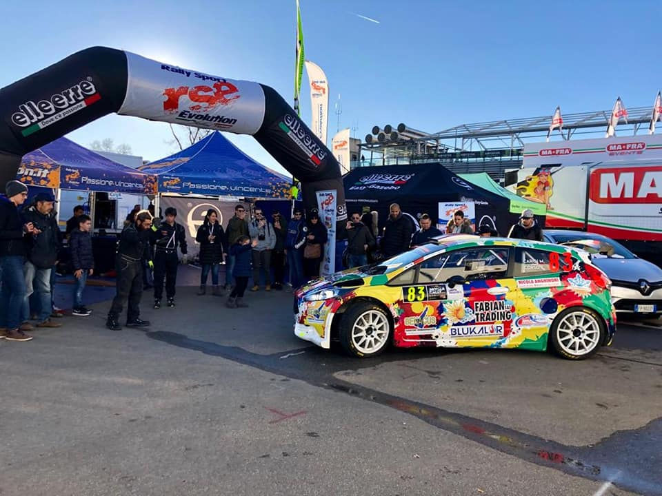 Thumbnail: Race with a historic rally car in Italy | Milan | Como | Turin