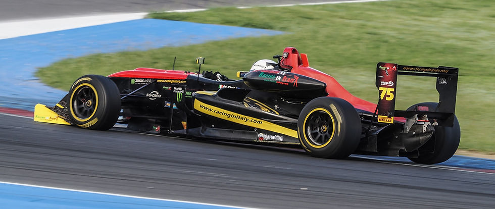 Thumbnail: Test Drive a formula 3 includes video | misano