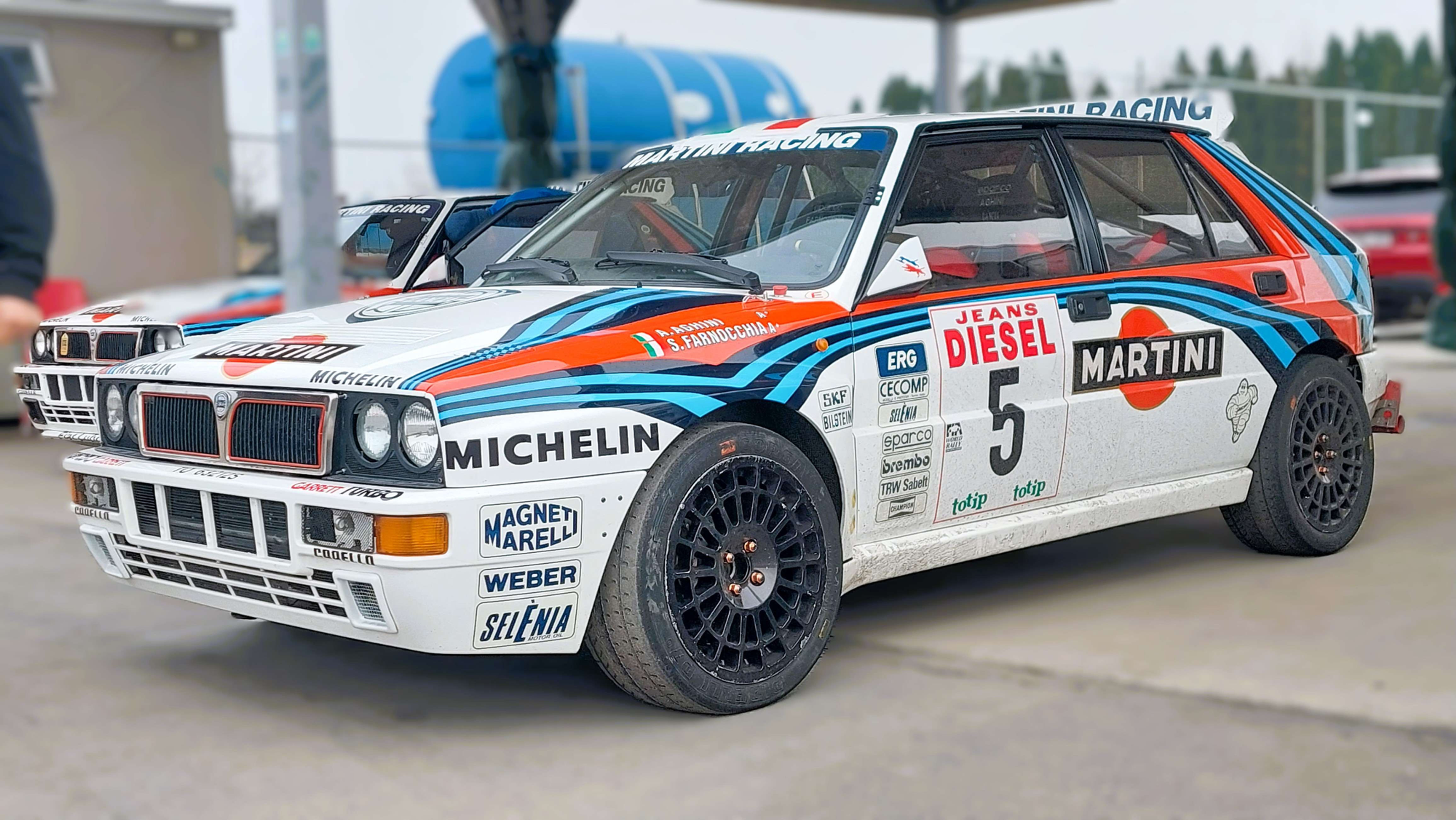 Delta HF Turbo integrale