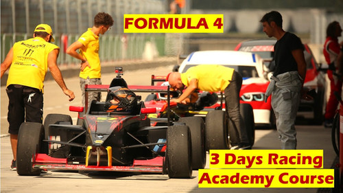 3 Days Racing Academy on a Formula Car | Racing School | Milan | Italy ...