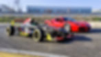 Racing Academy on a Formula Car ferrari in italy