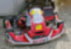 Training & Race in kart