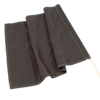 Black Racing Flag