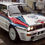 Thumbnail: Lancia Delta HF Turbo 90s drive in milan
