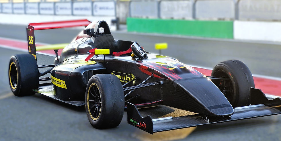f2 italian trophy with single seaters