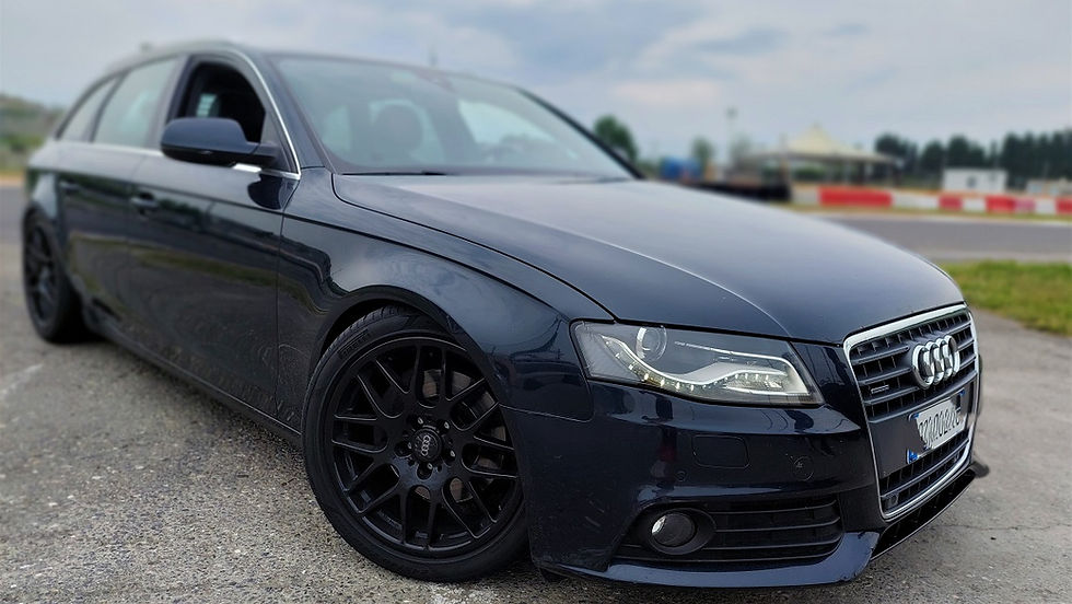 תמונה ממוזערת: Racing course | Track Day on Touring Race Car type Audi A4 Sport | castelletto