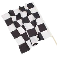 checker flag race