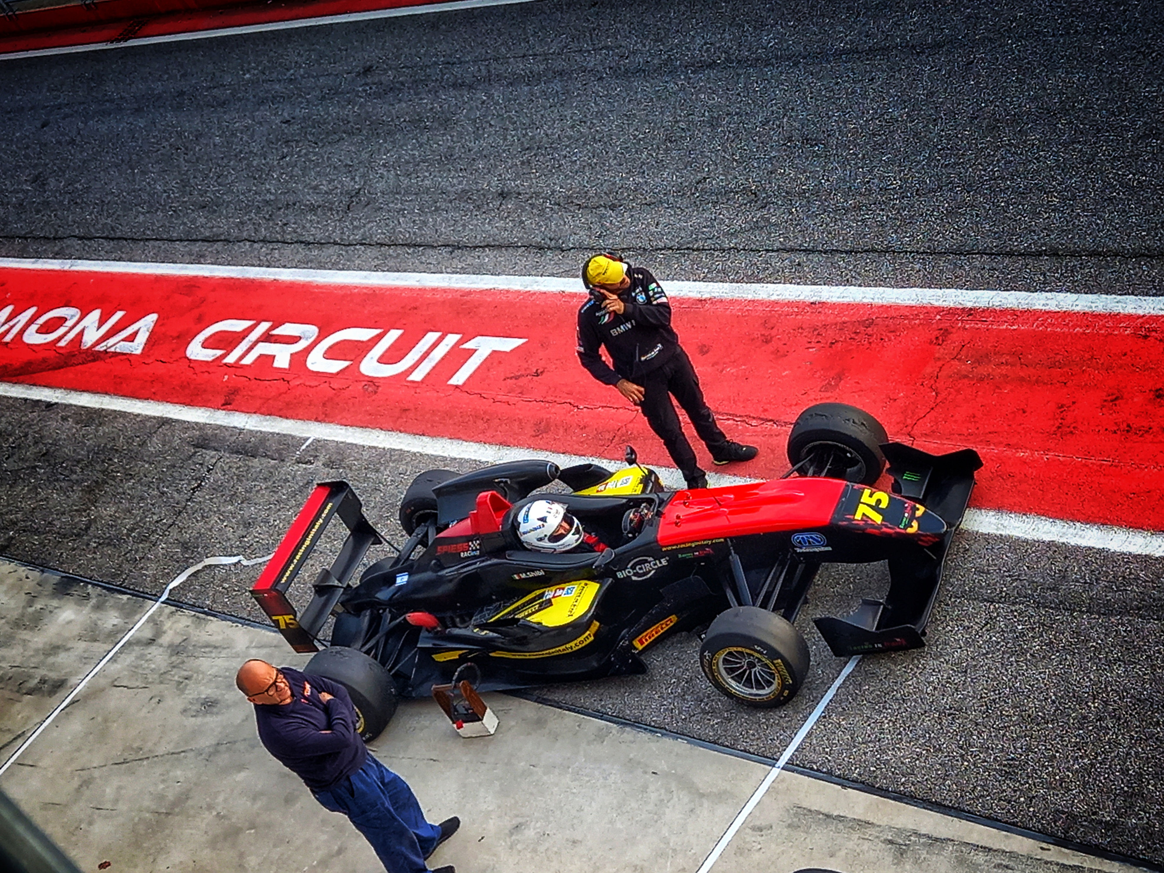 formula 3 esperienza in pista