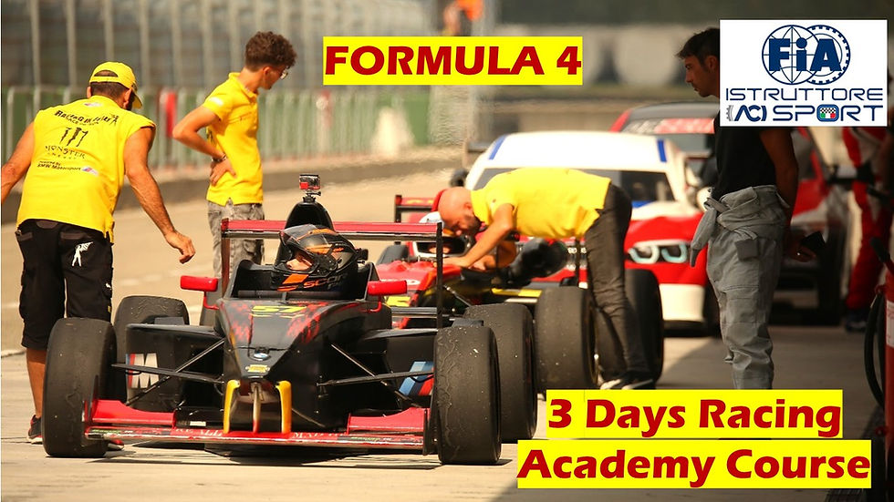 3 Days Racing Academy Course on a Formula Car | Milan | Italy