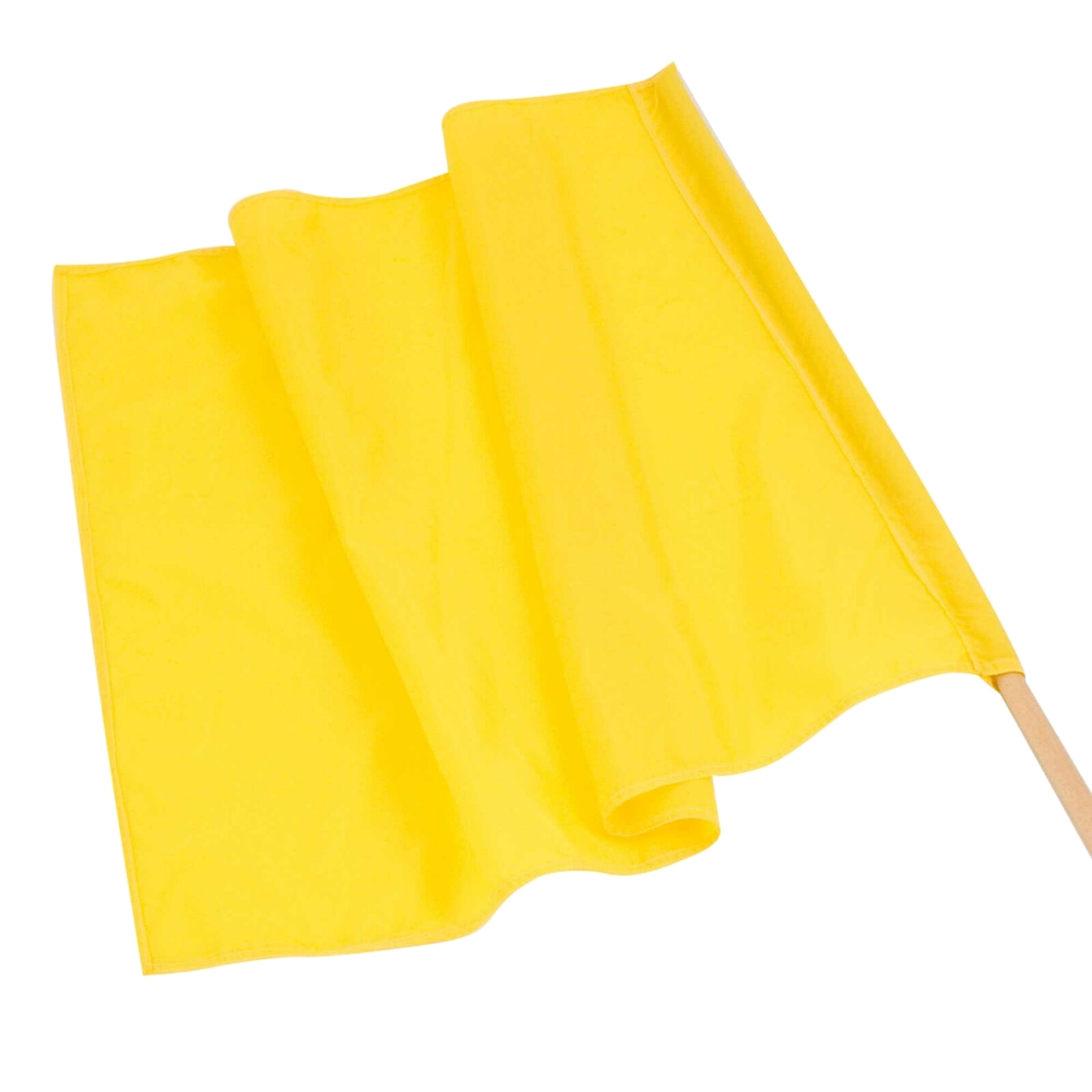 yellow race flag
