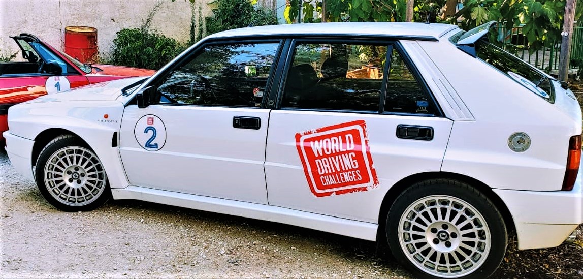 LANCIA DELTA HF TURBO