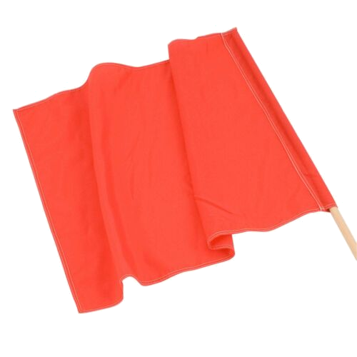 red racing flag