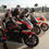 Miniaturbild: Race with Super Bike on official Race Day in Italian Race Tracks