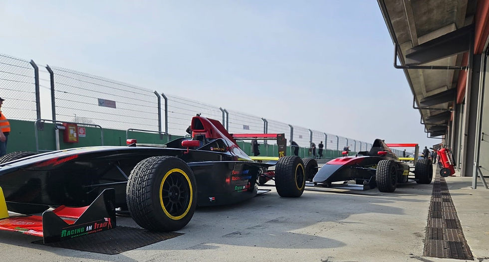 Thumbnail: אקדמיית המירוצים f4