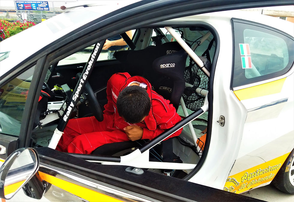 Thumbnail: Rally Track Day in milan