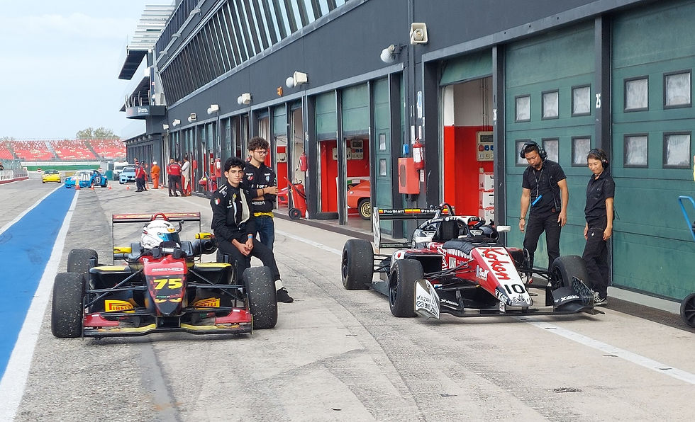 Miniatura: Gara con una Formula 3 | F2 Italian | Italia | misano | Belgio | Germania