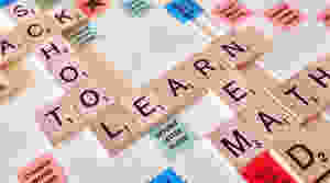 scrabble board
