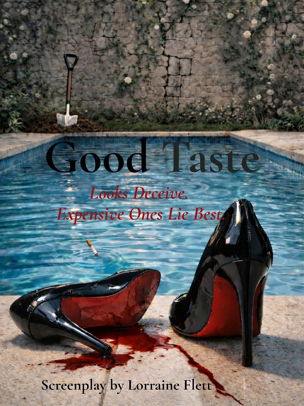 Good Taste - a Psychological Thriller