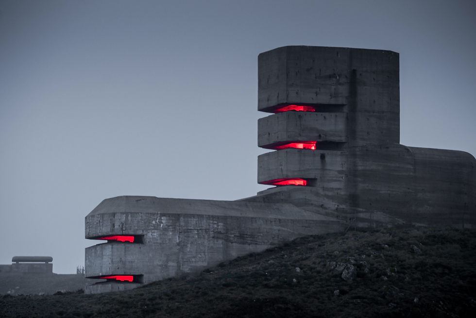 Pleinmont Observation Tower Guernsey