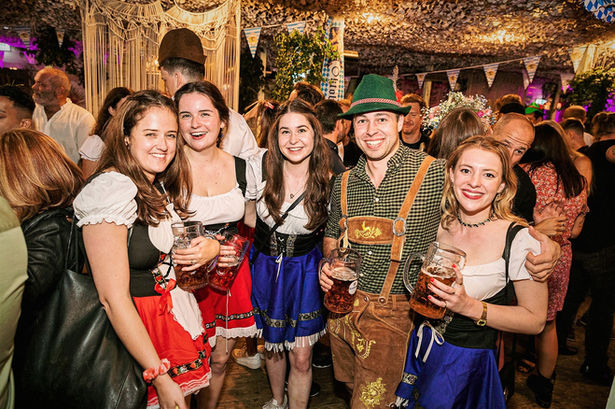 Oktoberfest London Party