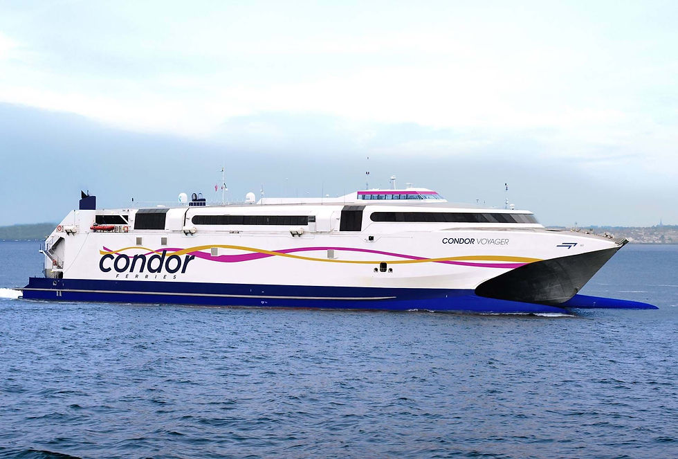 Condor Liberation Fast Ferry
