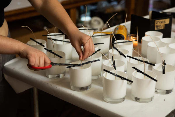 Candle Making at Winterland