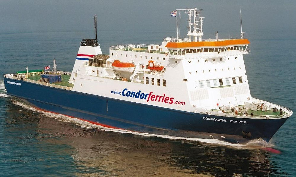 Commodore Clipper conventional ferry