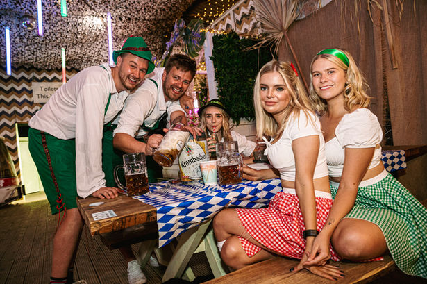 Oktoberfest London Groups