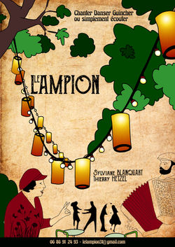 Affiche, joie et festivité