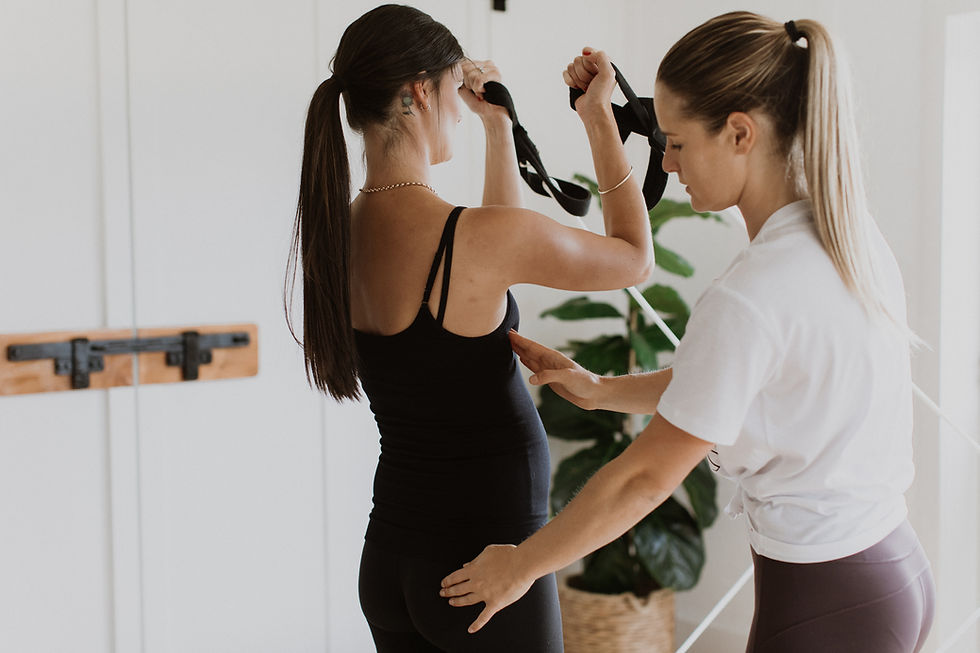 Spring Studio Reformer Pilates