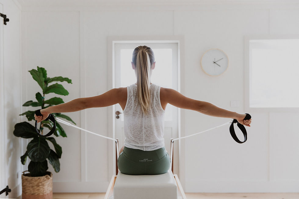 Spring Studio Warkworth Reformer Pilates