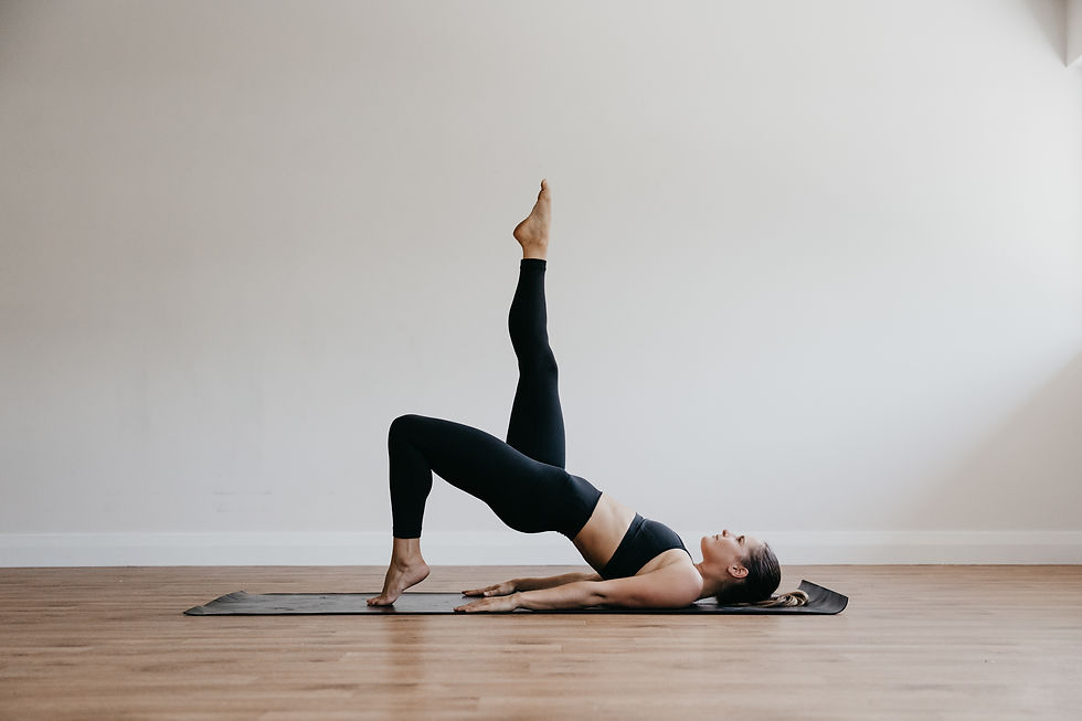 Spring Studio Pilates bridge