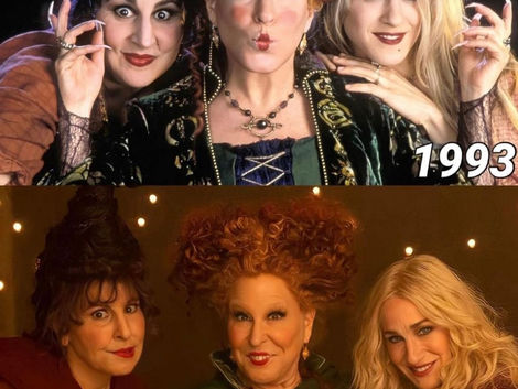Sanderson Sisters Make Their Return
