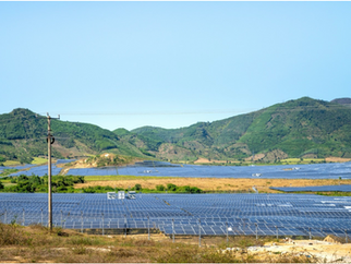 Solar Field in Chine