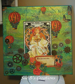 Steampunk Debutante 3